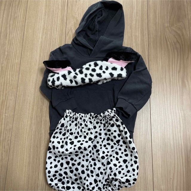 ディズニー 101匹わんちゃん コーデ セット キッズ/ベビー/マタニティのキッズ服男の子用(90cm~)(その他)の商品写真