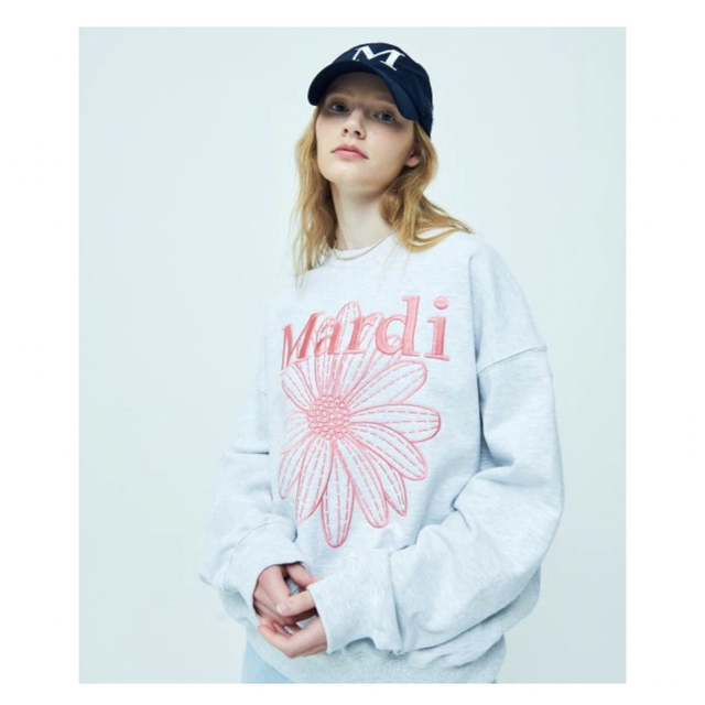 新品未使用✨ mardi mercredi トレーナー - www.glycoala.com