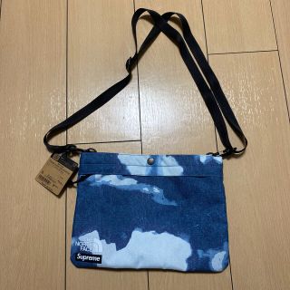 シュプリーム(Supreme)のsupreme bleached denim shoulder bag(ショルダーバッグ)