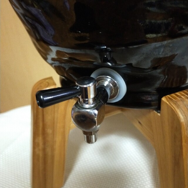 宮陶　セラミック加工　陶器　水ガメサーバー　水瓶　水がめ　陶器　水がめサーバー