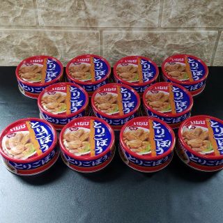 11缶　いなば　とりごぼう　缶詰　焼鳥　焼き鳥　やきとり(缶詰/瓶詰)