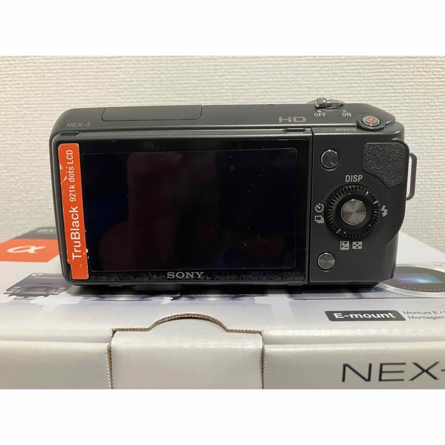 SONY デジタル一眼カメラα NEX-3 ダブルレンズキット NEX-3D 3