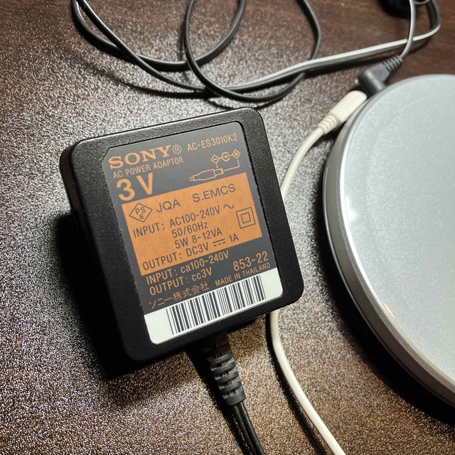 SONY(ソニー)のソニー　CD WALKMAN スマホ/家電/カメラのオーディオ機器(ポータブルプレーヤー)の商品写真