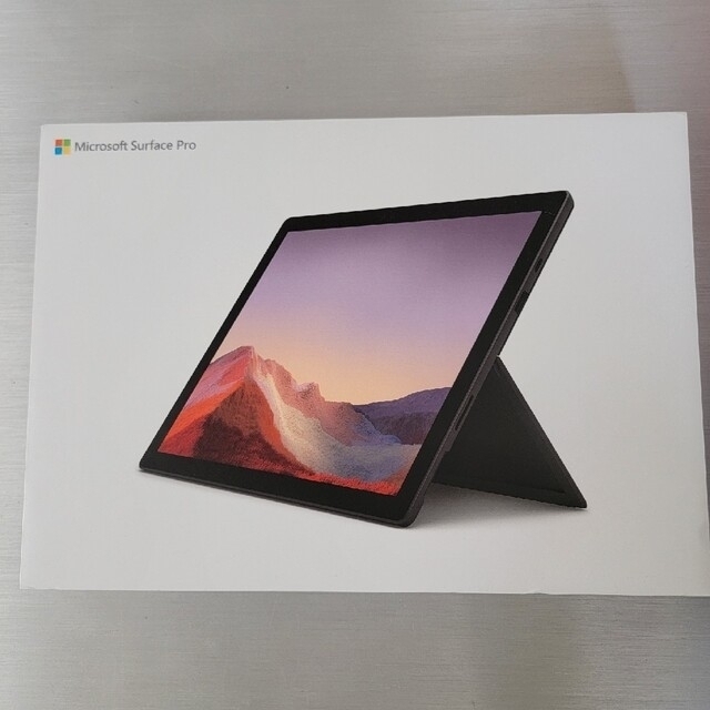 Microsoft(マイクロソフト)のマイクロソフト　Surface Pro 7 i5 　256GB スマホ/家電/カメラのPC/タブレット(タブレット)の商品写真