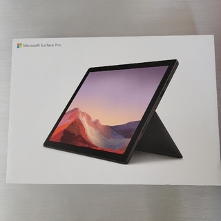 マイクロソフト(Microsoft)のマイクロソフト　Surface Pro 7 i5 　256GB(タブレット)