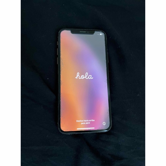 iPhone XS ゴールド 256GB-