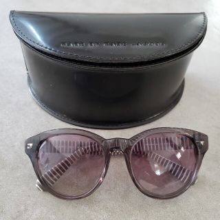 マークバイマークジェイコブス(MARC BY MARC JACOBS)の【美品】【ケースは難あり】マークバイマークジェイコブス　サングラス　ボストン(サングラス/メガネ)