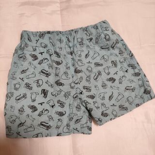 ねこ柄ショートパンツsize 130センチ(パンツ/スパッツ)