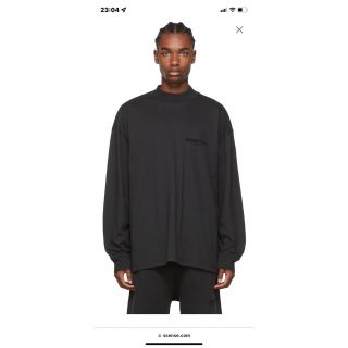 フィアオブゴッド(FEAR OF GOD)のessentials ロンＴ COREcollection(Tシャツ/カットソー(七分/長袖))