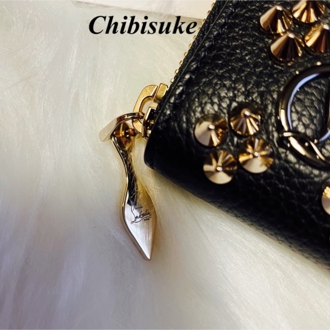 Christian Louboutin(クリスチャンルブタン)の【新品】Christian Louboutin☆パネトーネ コインケース レディースのファッション小物(財布)の商品写真