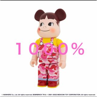 MEDICOM TOY - BE＠RBRICK BAPE® × ペコちゃん 1000%（ピンク）の通販 ...