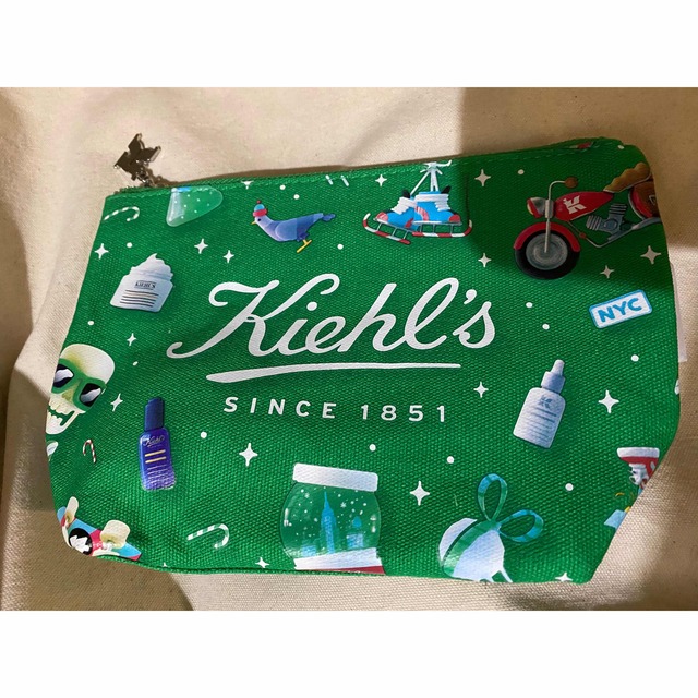 Kiehl's(キールズ)のキールズ　2022年ノベルティ レディースのファッション小物(ポーチ)の商品写真