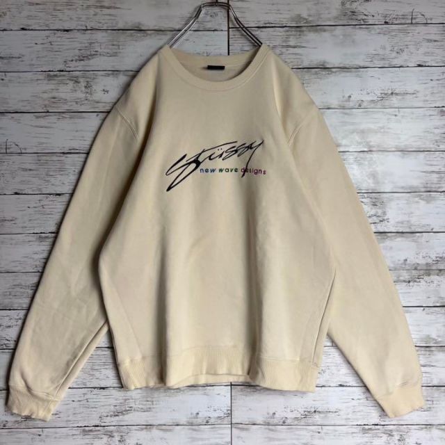 STUSSY - 【海外限定モデル】ステューシー パーカー センター刺繍ロゴ ...