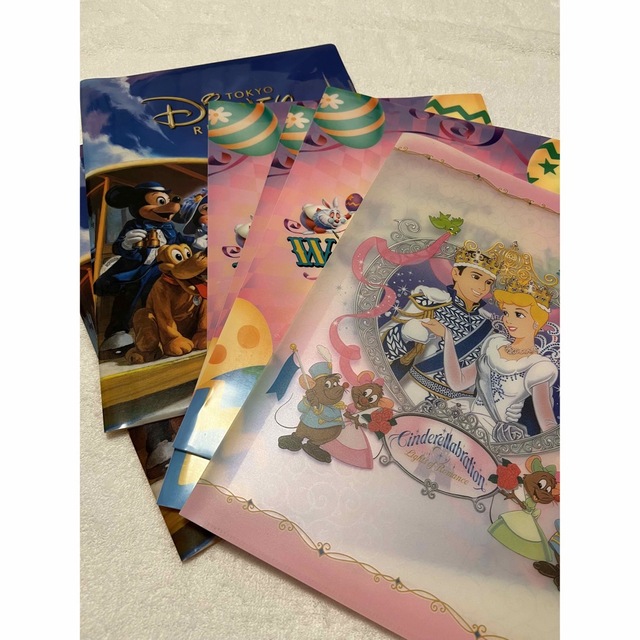 ディズニー　ファイル　非売品