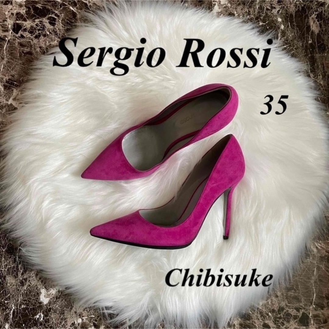 SergioRossiパンプス【未使用】Sergio Rossi☆ピンヒール  パンプス