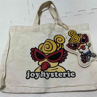 ヒステリックミニ(HYSTERIC MINI)のヒスミニ　トート　かばん(トートバッグ)