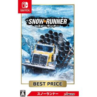 ニンテンドースイッチ(Nintendo Switch)のスノーランナー BEST PRICE(家庭用ゲームソフト)