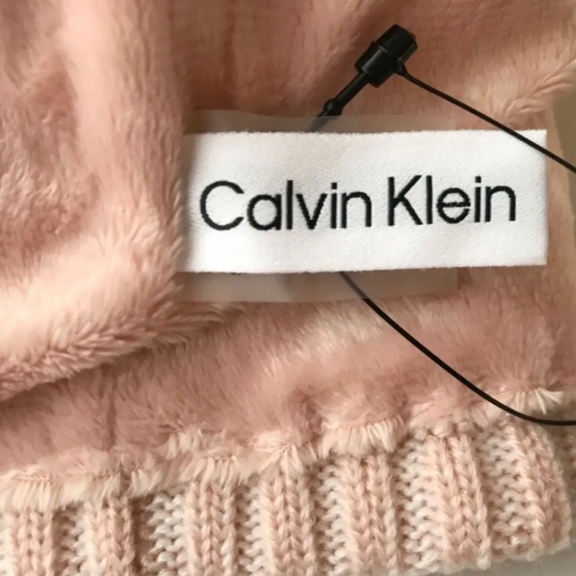Calvin Klein - レア【新品】カルバンクライン USA ニット帽 ベビー