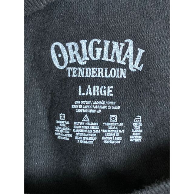 TENDERLOIN(テンダーロイン)の20SS テンダーロイン TEE S.S Tシャツ ブラック メンズのトップス(Tシャツ/カットソー(半袖/袖なし))の商品写真