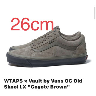 ダブルタップス(W)taps)のWTAPS × Vault by Vans OG Old Skool LX (スニーカー)