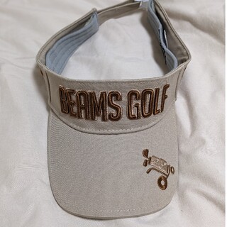BEAMS - ビームスゴルフ　サンバイザー