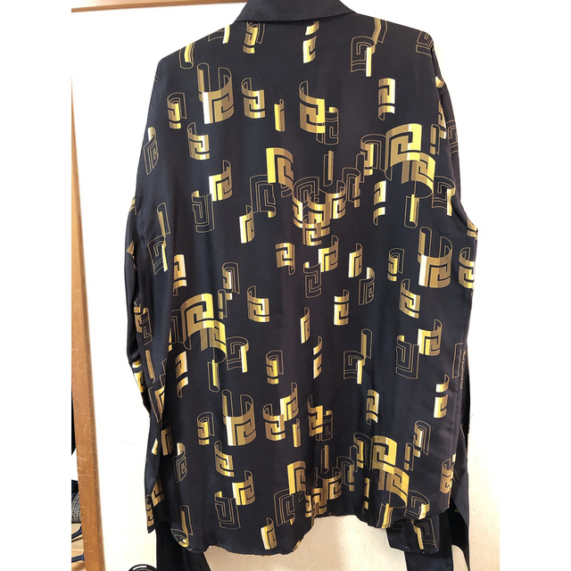 最終値下げ Gianni Versace - ジャンニ ベルサーチ シルクシャツ