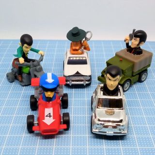 サントリー(サントリー)のルパン三世　プルバックカー　５種類(ミニカー)