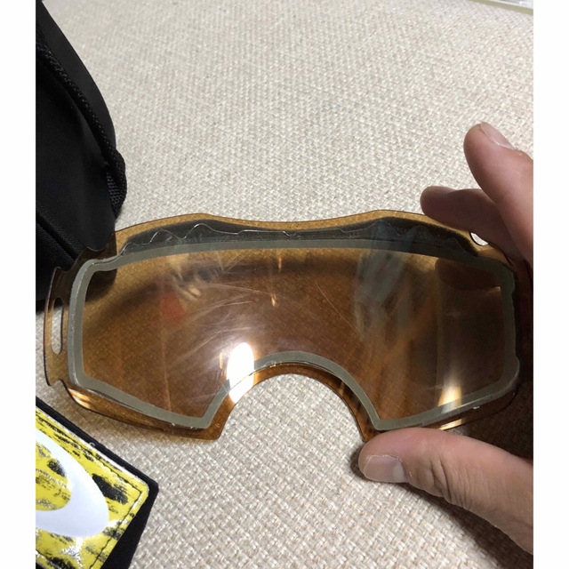 Oakley - オークリー スノーボードゴーグルの通販 by T's shop Oakley - オークリー スノーボードゴーグルの通販 by T's shop