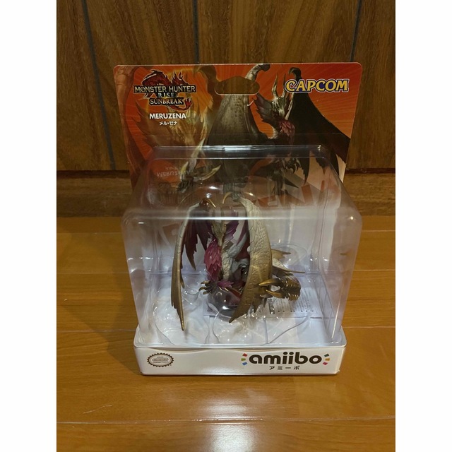 Nintendo Switch(ニンテンドースイッチ)のamiibo メルゼナ モンスターハンターライズ サンブレイク エンタメ/ホビーのフィギュア(ゲームキャラクター)の商品写真