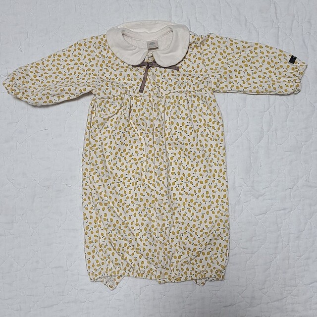 2wayオール　50-70サイズ　セット① キッズ/ベビー/マタニティのベビー服(~85cm)(カバーオール)の商品写真