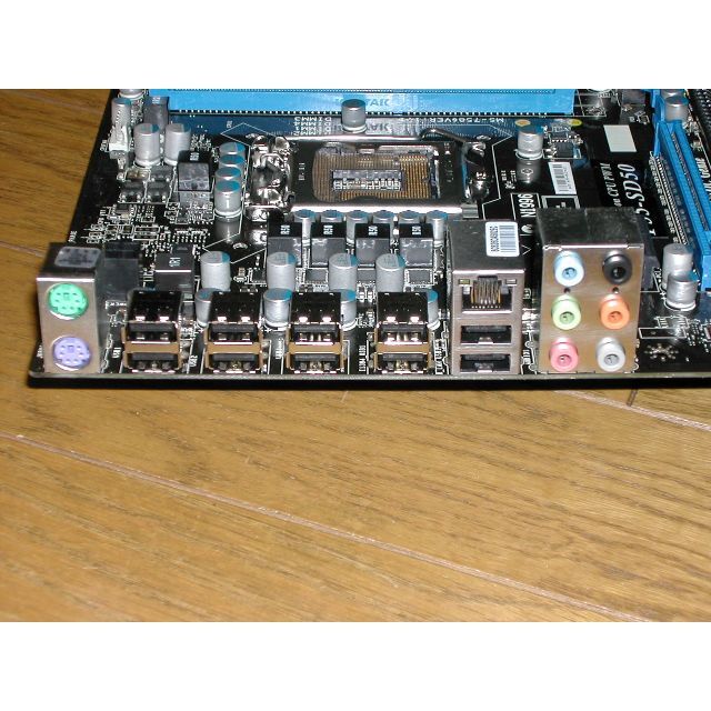 美品　MSI　P55-SD50　LGA1156 1