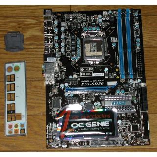 美品　MSI　P55-SD50　LGA1156