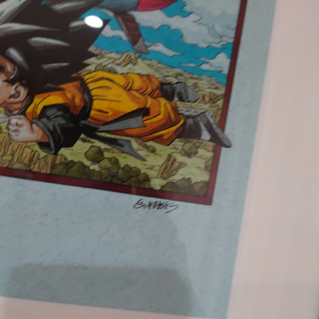 集英社 - ドラゴンボール 複製原画の通販 by 楓果's shop|シュウエイ