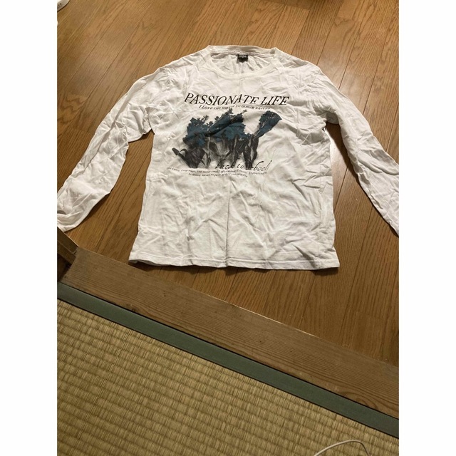 メンズ ロゴ長袖Tシャツ メンズのトップス(Tシャツ/カットソー(七分/長袖))の商品写真