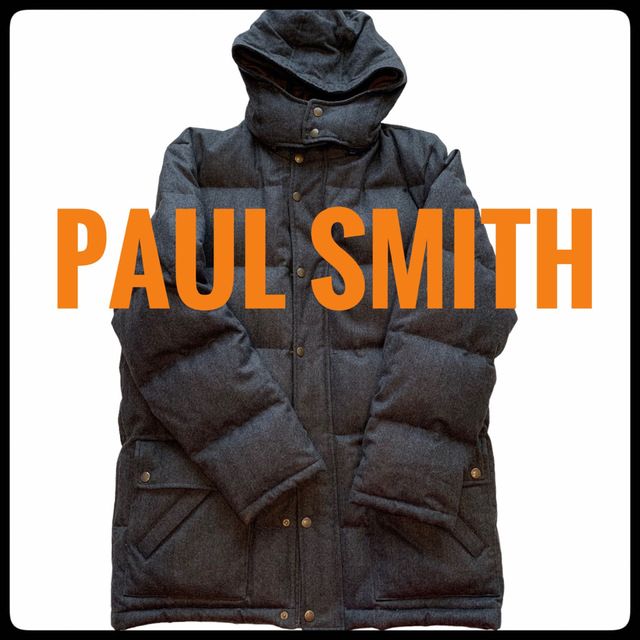 訳あり半額以下❗️【Paul Smith ポールスミス】ダウンジャケット　１３万