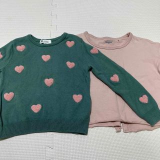 エイチアンドエム(H&M)のきゅうりさん専用(ニット)