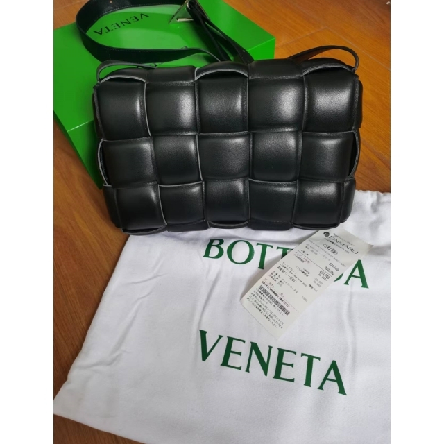 Bottega Veneta - ボッテガヴェネタ パデッドカセット ショルダーバッグ