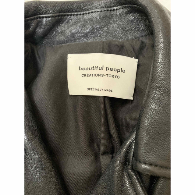 半額以下❗️【beautiful people】ビューティフルピープルライダース