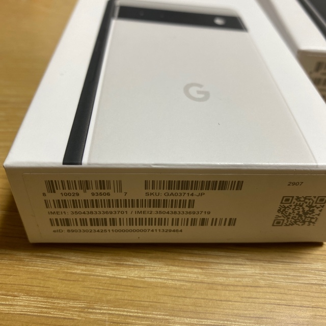 Google グーグルpixel6a 128gb 3台 スマホ/家電/カメラのスマートフォン/携帯電話(スマートフォン本体)の商品写真