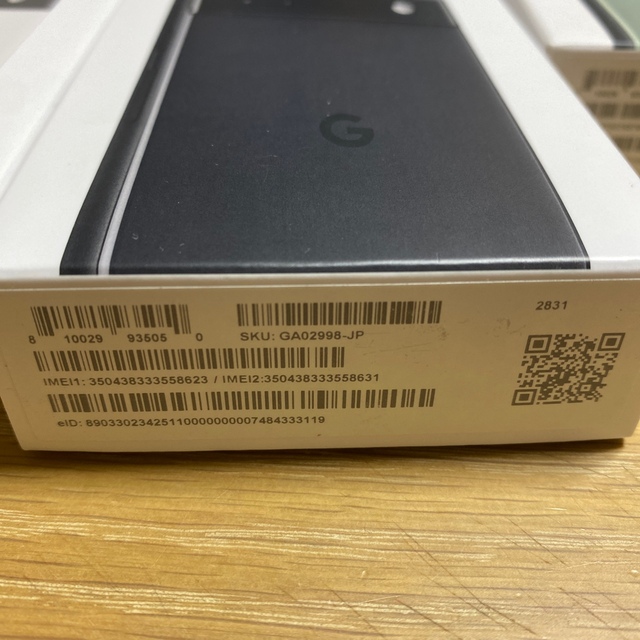 Google グーグルpixel6a 128gb 3台 スマホ/家電/カメラのスマートフォン/携帯電話(スマートフォン本体)の商品写真