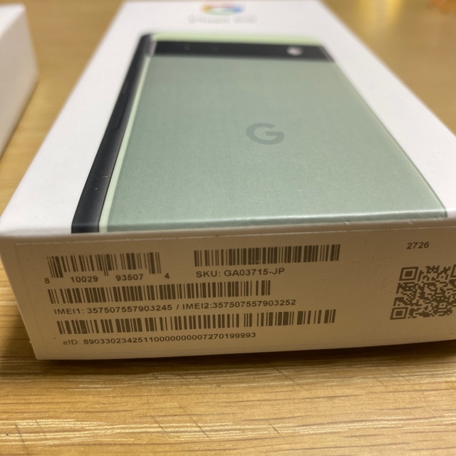 Google グーグルpixel6a 128gb 3台 スマホ/家電/カメラのスマートフォン/携帯電話(スマートフォン本体)の商品写真