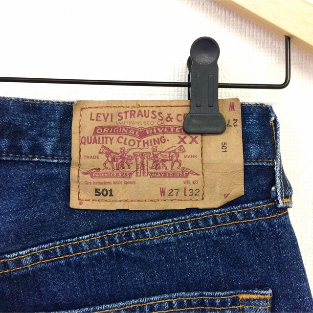 Levi's リーバイス 501 W27 made in EUROPE 2