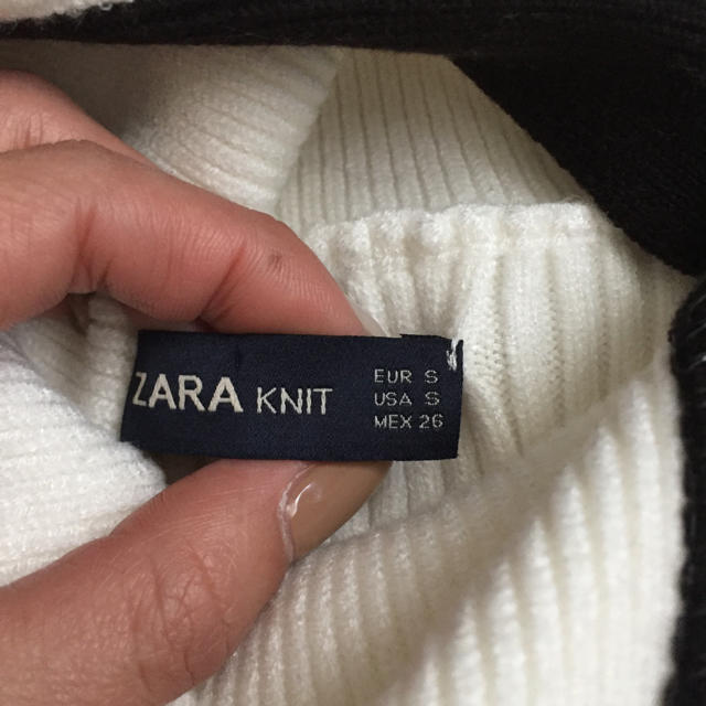 ZARA(ザラ)のあにゃ様専用 レディースのトップス(ニット/セーター)の商品写真