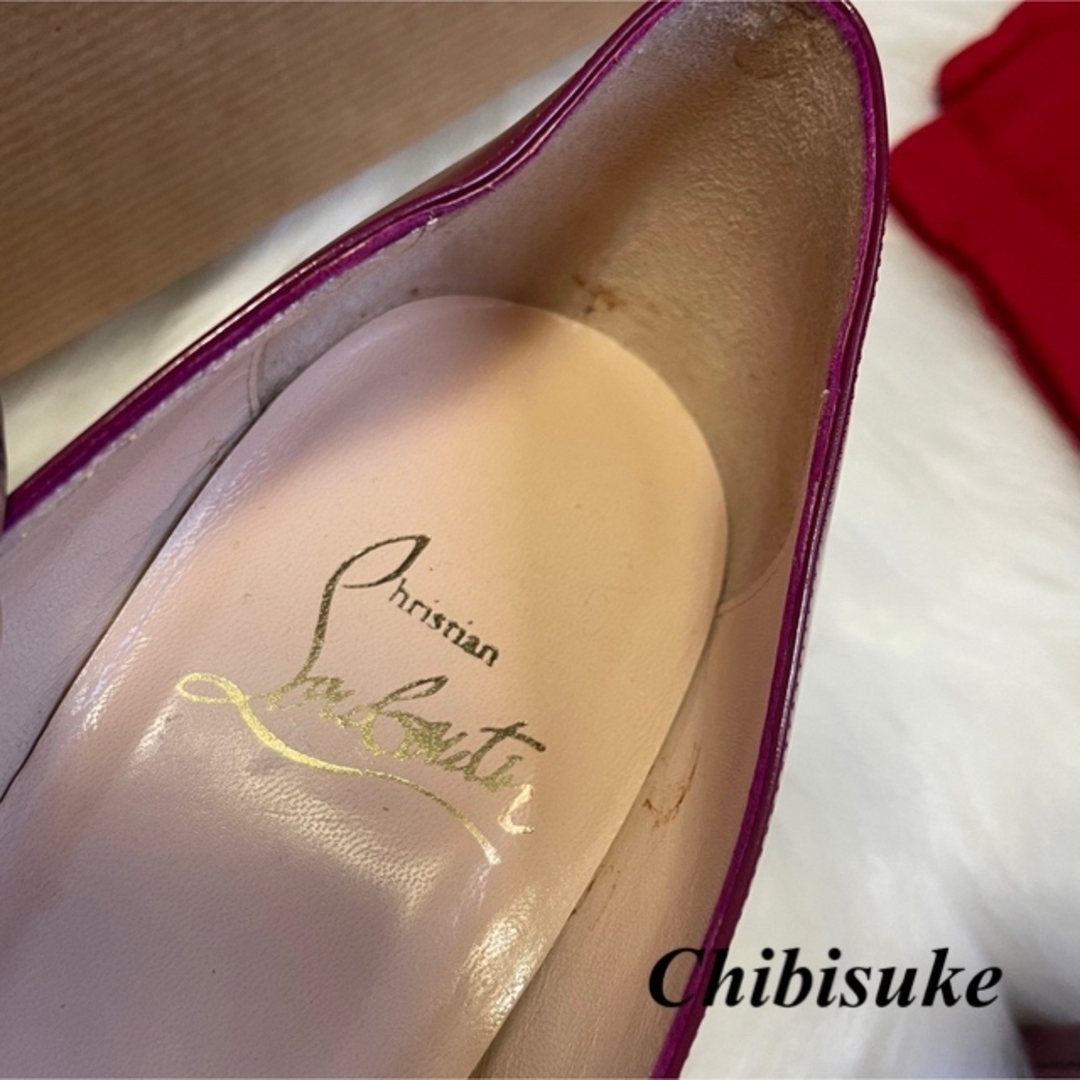 Christian Louboutin(クリスチャンルブタン)のChristian Louboutin☆ピンヒール パンプス レディースの靴/シューズ(ハイヒール/パンプス)の商品写真