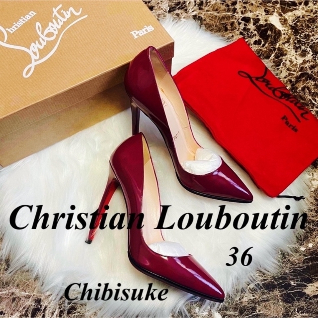 Christian Louboutin(クリスチャンルブタン)のChristian Louboutin☆ピンヒール パンプス レディースの靴/シューズ(ハイヒール/パンプス)の商品写真