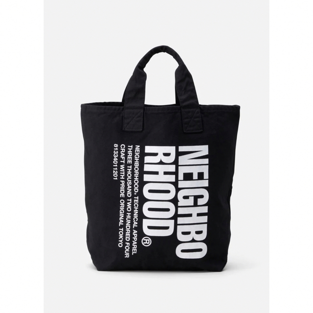 NEIGHBORHOOD GARMENT DYE TOTE . CO