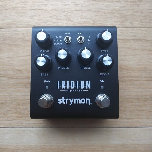 strymon IRIDIUM amp & ir cab ストライモン www.linfo.re