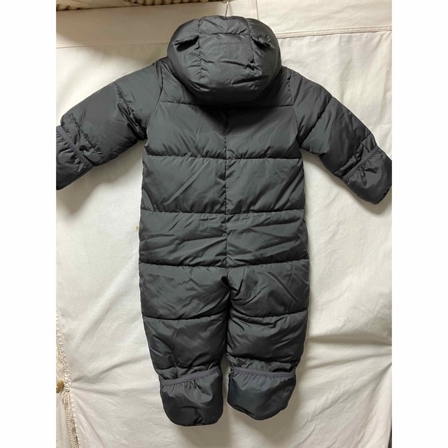 babyGAP(ベビーギャップ)のベビーギャップ babygap スノーウェア  グレーブラック 80cm キッズ/ベビー/マタニティのベビー服(~85cm)(カバーオール)の商品写真