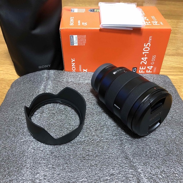 500円引きクーポン】 SONY - ソニー FE 24-105mm F4 G OSS [SEL24105G