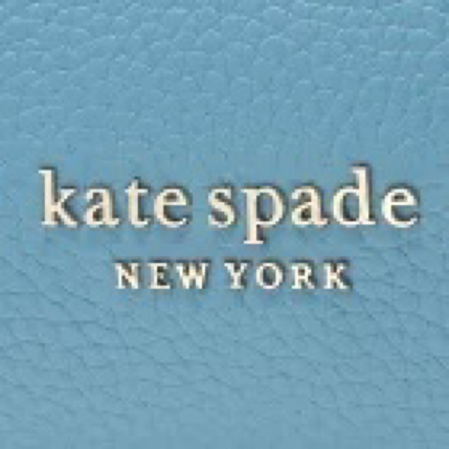 【未使用】kate spade 2wayショルダーバック　レーン　ブルー 6